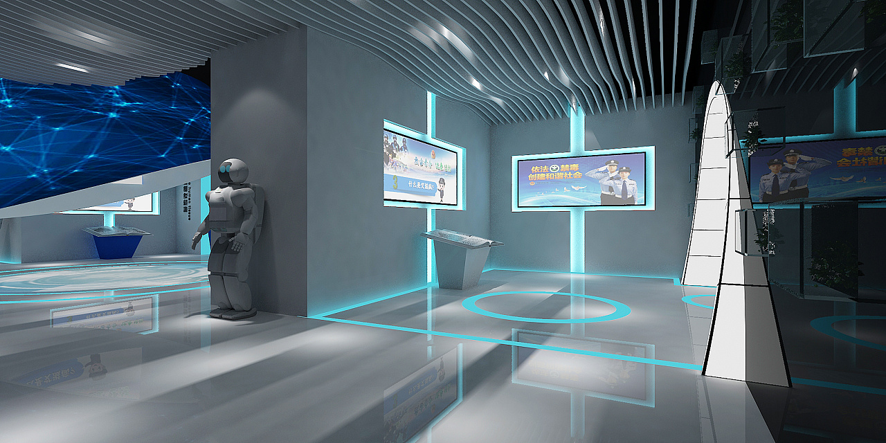 禁毒所展廳空間展示設(shè)計探索——以鐘永利 Mr_Mc 設(shè)計理念為例